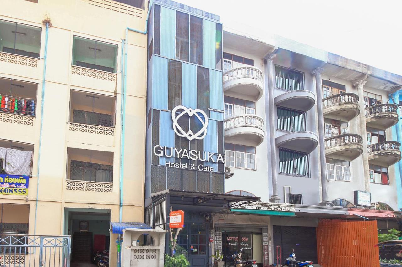 Oyo 421 Guyasuka Hostel & Cafe Bangkok Exterior photo